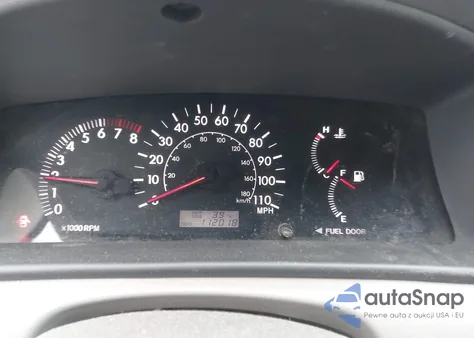 2007 Toyota Corolla Le из США, поврежденный, VIN 2T1BR32E87C813949